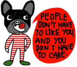 Ben, a nice man. sticker #14201452