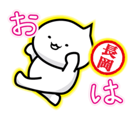 This is Nagaoka sticker #14201471