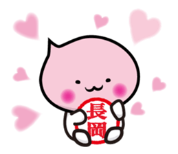 This is Nagaoka sticker #14201501