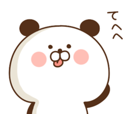 PANDA ANKO 2 sticker #14201596