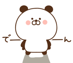 PANDA ANKO 2 sticker #14201597