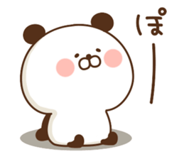 PANDA ANKO 2 sticker #14201601