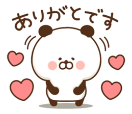 PANDA ANKO 2 sticker #14201612