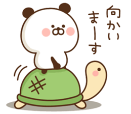 PANDA ANKO 2 sticker #14201629