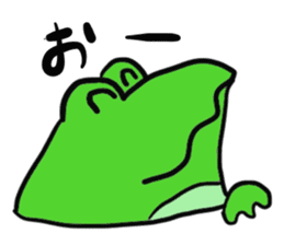 Cat & frog 15 sticker #14201903