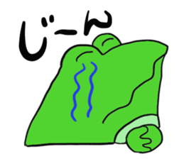 Cat & frog 15 sticker #14201905