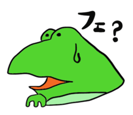 Cat & frog 15 sticker #14201906