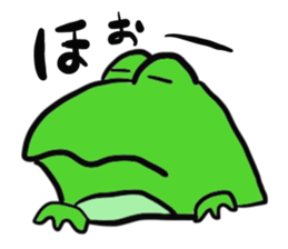 Cat & frog 15 sticker #14201908