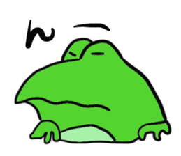 Cat & frog 15 sticker #14201910