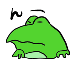 Cat & frog 15 sticker #14201910