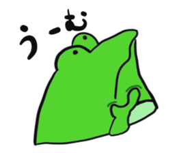 Cat & frog 15 sticker #14201911