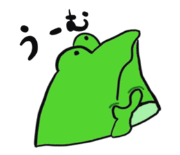 Cat & frog 15 sticker #14201911