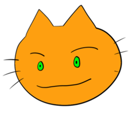 Cat & frog 15 sticker #14201922