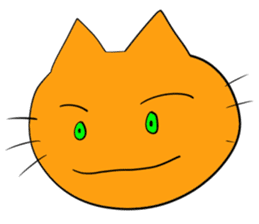 Cat & frog 15 sticker #14201922