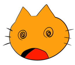 Cat & frog 15 sticker #14201924