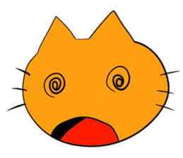 Cat & frog 15 sticker #14201924