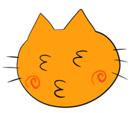 Cat & frog 15 sticker #14201925
