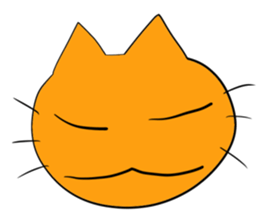 Cat & frog 15 sticker #14201926