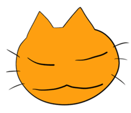 Cat & frog 15 sticker #14201926