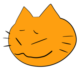 Cat & frog 15 sticker #14201927