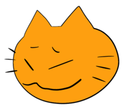 Cat & frog 15 sticker #14201927