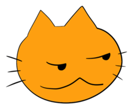 Cat & frog 15 sticker #14201928