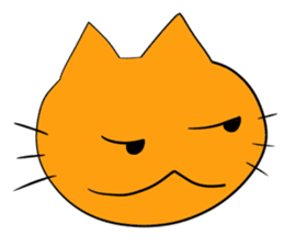 Cat & frog 15 sticker #14201928