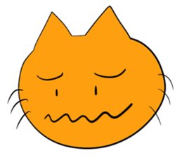 Cat & frog 15 sticker #14201929