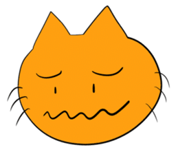 Cat & frog 15 sticker #14201929