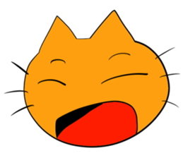 Cat & frog 15 sticker #14201930