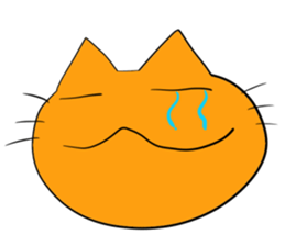 Cat & frog 15 sticker #14201931