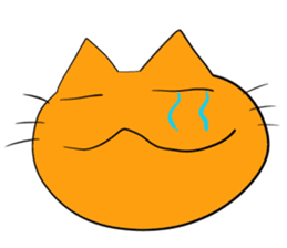 Cat & frog 15 sticker #14201931