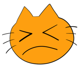 Cat & frog 15 sticker #14201934