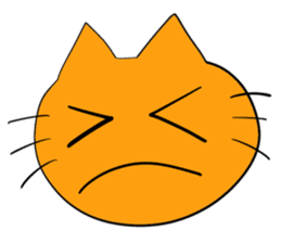 Cat & frog 15 sticker #14201934