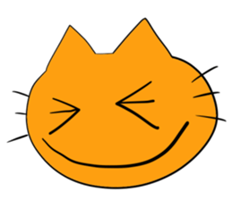 Cat & frog 15 sticker #14201935