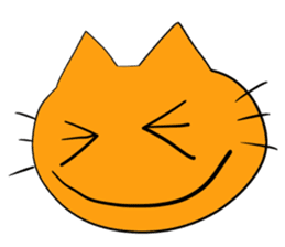 Cat & frog 15 sticker #14201935