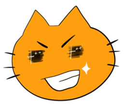 Cat & frog 15 sticker #14201938