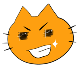 Cat & frog 15 sticker #14201938