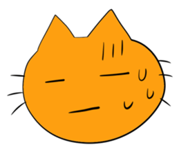 Cat & frog 15 sticker #14201939