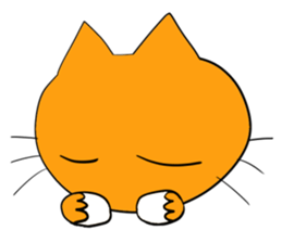 Cat & frog 15 sticker #14201941