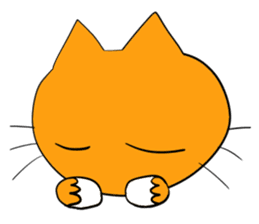 Cat & frog 15 sticker #14201941