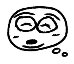 Just Thinking sticker #14202132