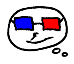 Just Thinking sticker #14202145