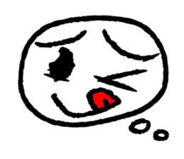 Just Thinking sticker #14202148