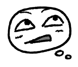 Just Thinking sticker #14202149