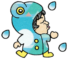 Cute boy 1 Chinese (Traditional) sticker #14202210