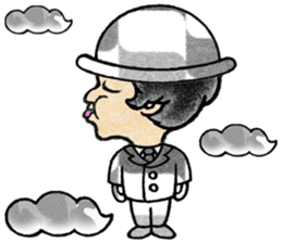 Cute boy 1 Chinese (Traditional) sticker #14202212