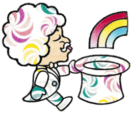 Cute boy 1 Chinese (Traditional) sticker #14202213