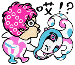 Cute boy 1 Chinese (Traditional) sticker #14202220