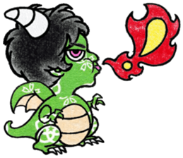 Cute boy 1 Chinese (Traditional) sticker #14202241